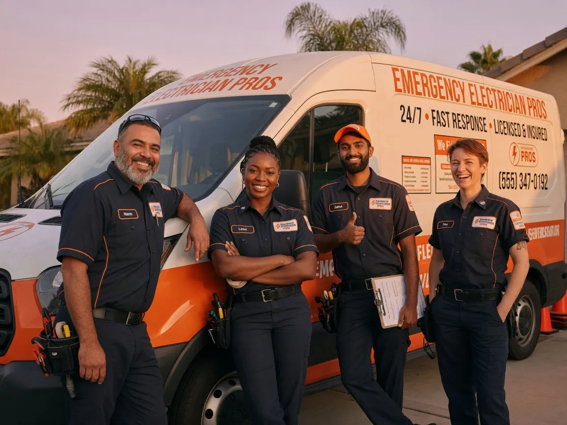 Emergency Electrician company in Calpine, CA