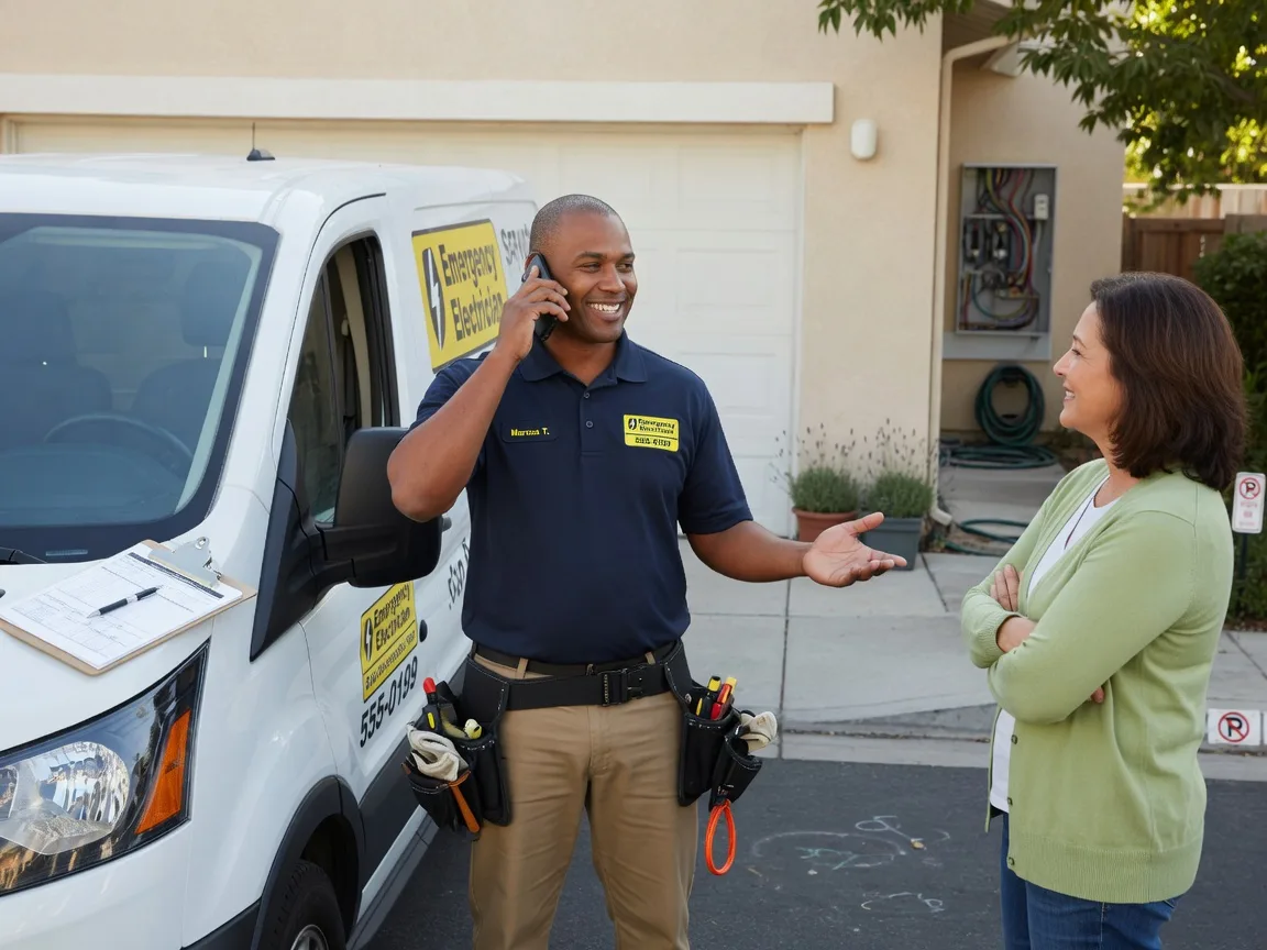 Emergency Electrician Calpine, CA FAQs